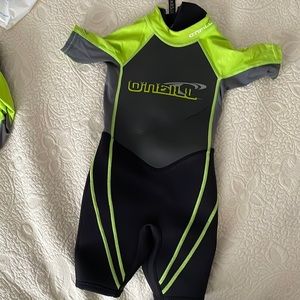 O’neill toddler wetsuit